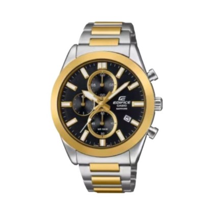 Casio Edifice EFB-710SG-1AV Silver Stainless Steel Band Men Watch